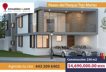 Casa en  Paseo Del Parque, Morelia, Michoacán De Ocampo, 58254, Mex