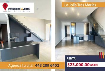 Departamento en  Circuito Jade, Puerta Tres Marías, Morelia, Michoacán De Ocampo, 58254, Mex