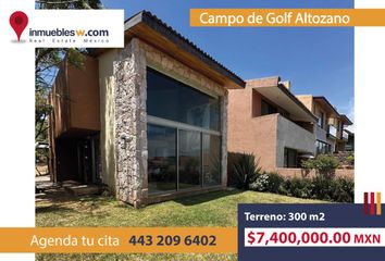 Casa en  Avenida Montaña Monarca, Rincón De Altozano, Morelia, Michoacán De Ocampo, 58350, Mex