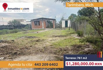 Lote de Terreno en  Calle General Rodolfo Fierro, Francisco Villa, Tarímbaro, Michoacán De Ocampo, 58896, Mex