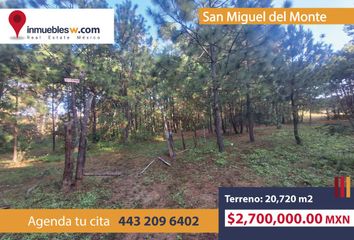 Lote de Terreno en  Calle Plan De Ayala, Jesús Del Monte, Morelia, Michoacán De Ocampo, 58350, Mex