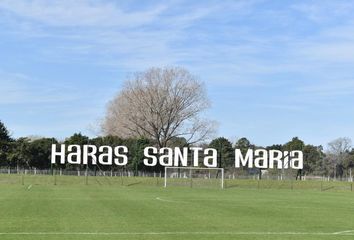 Terrenos en  Haras Santa María, Partido De Escobar