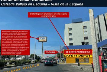 Local comercial en  Eje Vial 1 Poniente 1034-1036, Industrial Vallejo, Azcapotzalco, Ciudad De México, 02300, Mex