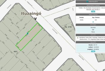 Locales en  Ituzaingó, Partido De Ituzaingó