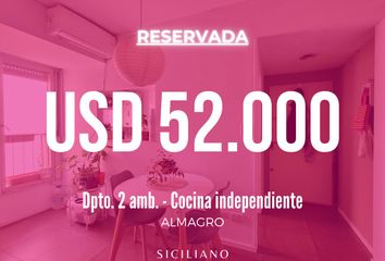 Departamento en  Almagro, Capital Federal