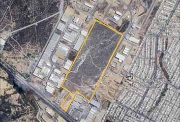 Lote de Terreno en  Industrial Las Pedreras Park, Privada De Las Palmas, Las Palmas, Santa Catarina, Nuevo León, 66368, Mex