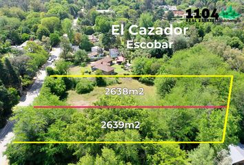 Terrenos en  Chacras Del Cazador, Partido De Escobar