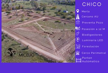 Terrenos en  Mariano Acosta, Partido De Merlo