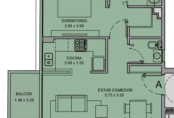 Departamento en  Villa Urquiza, Capital Federal