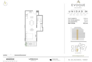 Departamento en  Villa Urquiza, Capital Federal