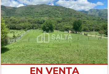 Terrenos en  La Caldera, Salta