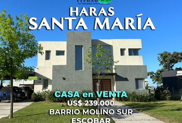 Casa en  Haras Santa María, Partido De Escobar