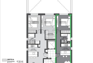 Departamento en  Ciudad De Mendoza, Mendoza