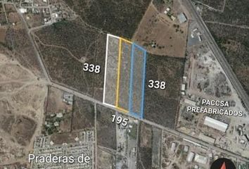 Lote de Terreno en  Praderas De San Francisco, General Escobedo