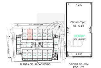 Oficina en  Empleados Sfeo, Monterrey