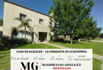 Casa en  La Horqueta De Echeverría, Esteban Echeverría