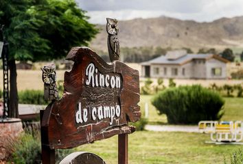 Terrenos en  Villa Serrana La Gruta, Partido De Tornquist