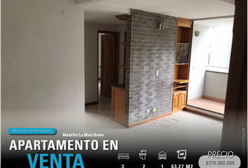 Apartamento en  La Mota, Medellín