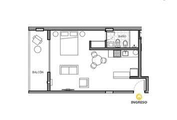 Departamento en  Pichincha, Rosario