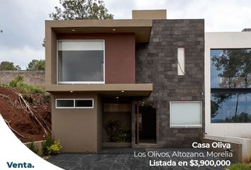 Casa en  Avenida Montaña Monarca, Montaña Monarca, Morelia, Michoacán De Ocampo, 58093, Mex