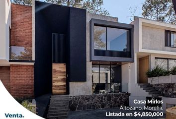 Casa en  Avenida Montaña Monarca, Montaña Monarca, Morelia, Michoacán De Ocampo, 58093, Mex