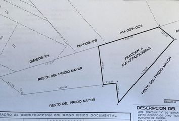 Lote de Terreno en  22695, Tijuana, Baja California, Mex