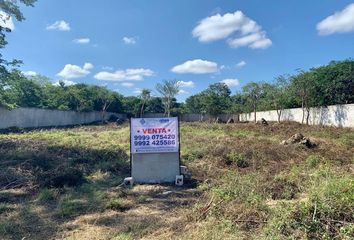 Lote de Terreno en  Calle 20 109, Conkal, Yucatán, 97345, Mex