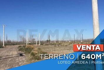 Terrenos en  Plottier, Neuquen