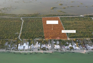 Lote de Terreno en  Calle Playa Tiki, Progreso, Yucatán, 97330, Mex