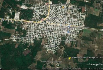 Lote de Terreno en  24353, Escárcega, Campeche, Mex