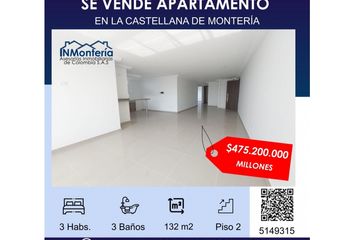 Apartamento en  La Castellana, Montería