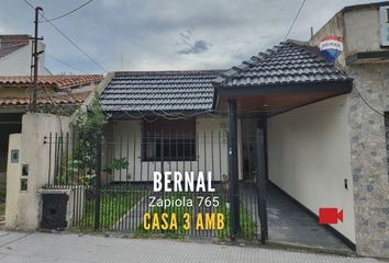 Casa en  Bernal, Partido De Quilmes