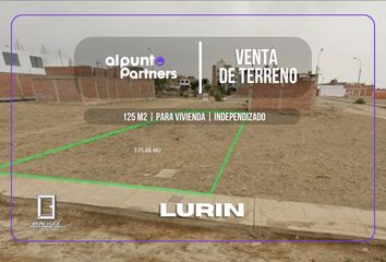 Terreno en  Lurin, Lima