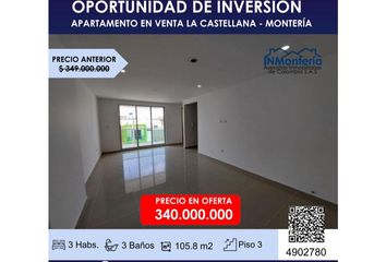 Apartamento en  Urbanización Los Angeles, Montería