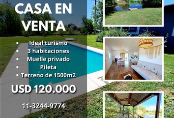 Casa en  Villa Paranacito, Entre Ríos