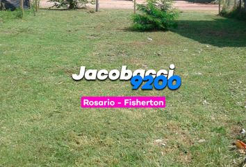 Terrenos en  Fisherton, Rosario