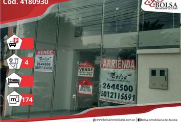 Local Comercial en  Ciudad Luz, Ibague