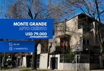 Departamento en  Monte Grande, Esteban Echeverría