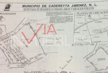 Lote de Terreno en  Cadereyta Jimenez Centro, Cadereyta Jiménez