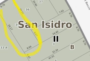 Terrenos en  Lomas De San Isidro, Partido De San Isidro