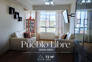 Departamento en  Pueblo Libre, Lima