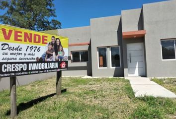 Casa en  Crespo, Entre Ríos