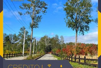 Parcela en  Villarrica, Cautín