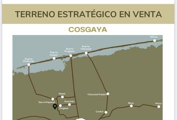 Lote de Terreno en  Calle 14, Cosgaya, Mérida, Yucatán, 97303, Mex