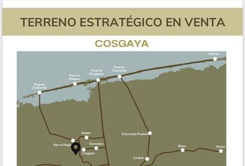 Lote de Terreno en  Calle 14, Cosgaya, Mérida, Yucatán, 97303, Mex