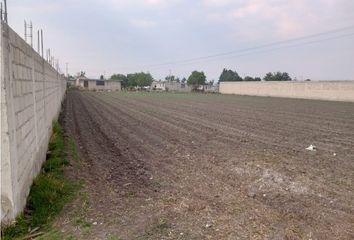 Lote de Terreno en  Álvaro Obregón, San Mateo Atenco