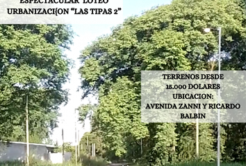 Terrenos en  Federación, Entre Ríos