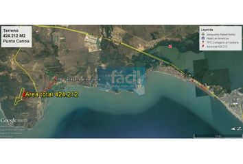 Lote de Terreno en  Punta Canoa, Cartagena De Indias