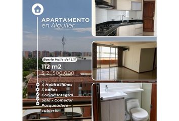 Apartamento en  Valle Del Lili, Cali