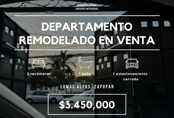 Departamento en  Calle Cáncer 4024, Lomas Altas, Zapopan, Jalisco, 45128, Mex